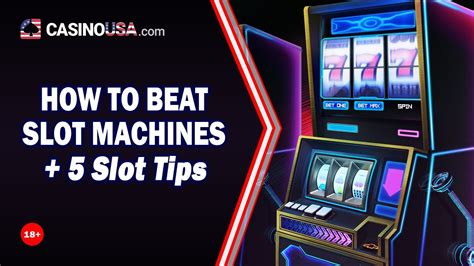 how to win on slot machines tips.